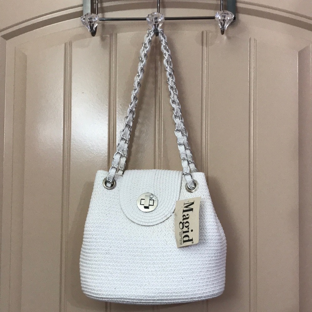 ‼️NWT STRAW BAG‼️